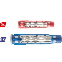 Chevilles universelles - haute performance - bidon de 300 - Colortech SPIT