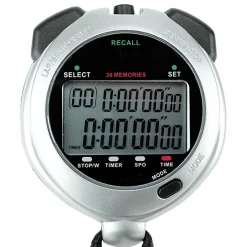 Chronomètre digital - 30 mémoires - 1/100ème de seconde FEKU FRANCE UNIVERSAL DIFFUSION