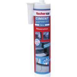 Ciment Express gris FISCHER