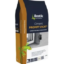 Ciment prise rapide - Ciment Prompt Vicat BOSTIK