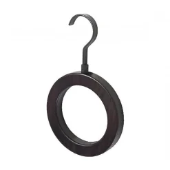 Cintre porte écharpe et foulard Excessories - hêtre finition wengé SALICE