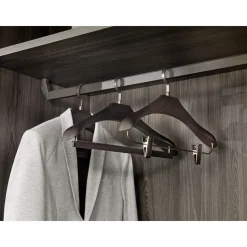 Cintre pour costume pour homme Excessories - hêtre finition wengé SALICE