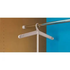 Cintre pour penderie en ABS gris AMBOS