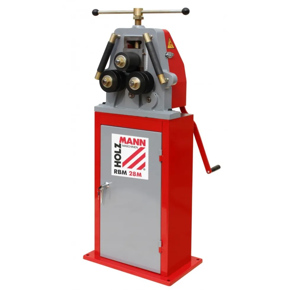 Cintreuse à galets - utilisation manuelle - RBM28M HOLZMANN