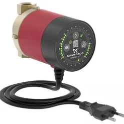 Circulateur de bouclage d'eau chaude sanitaire Comfort 15-14 B TDT GRUNDFOS