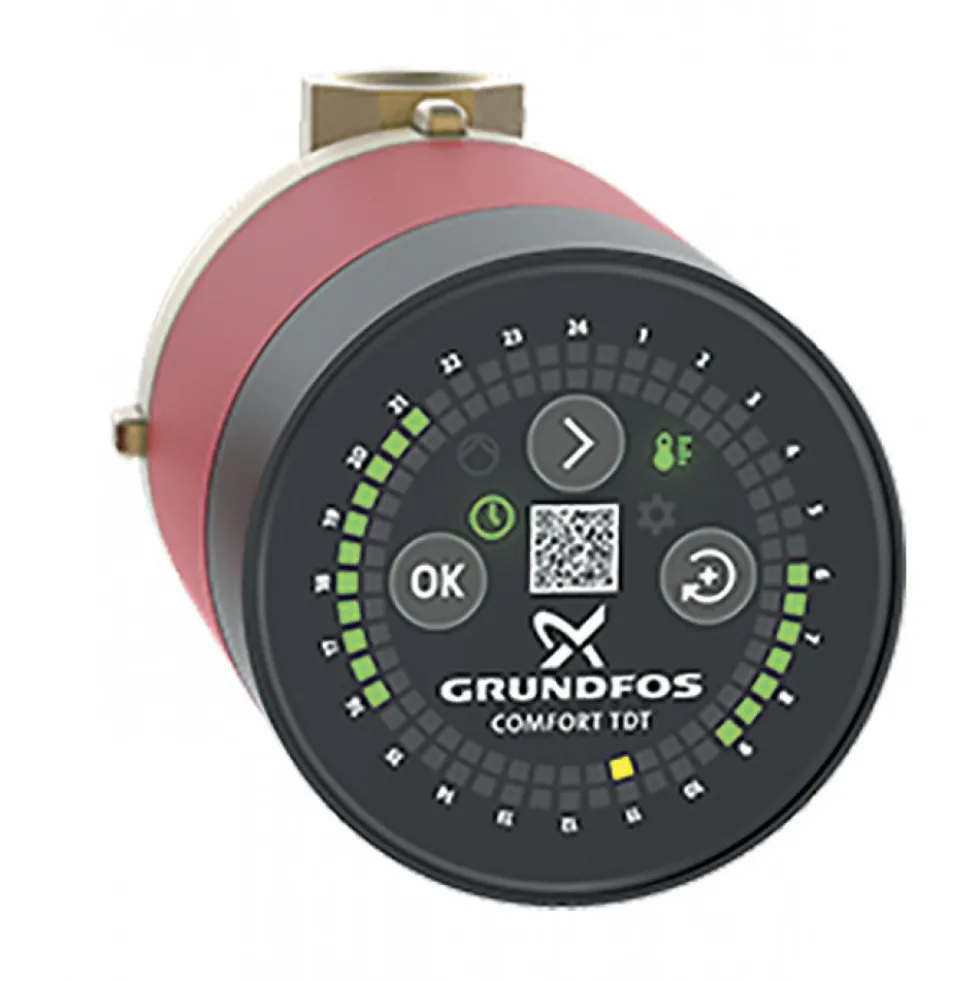 Circulateur de bouclage d'eau chaude sanitaire Comfort 15-14 B TDT GRUNDFOS