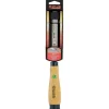 Ciseaux de sculpteur manche bois sur carte - 119 x 6 mm MOB