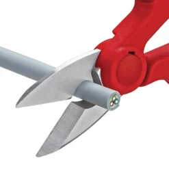 Ciseaux d'électricien Inox poignées bi-matière - 95 05 155 SB KNIPEX