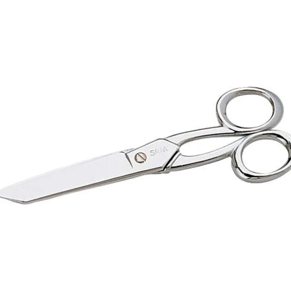 Ciseaux pour couture - droitier - longueur 170 mm - 375-C1 SAM OUTILLAGE
