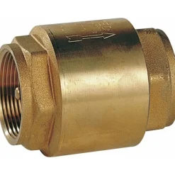 Clapet anti retour toutes positions - F/F - pour fluides courants SFERACO
