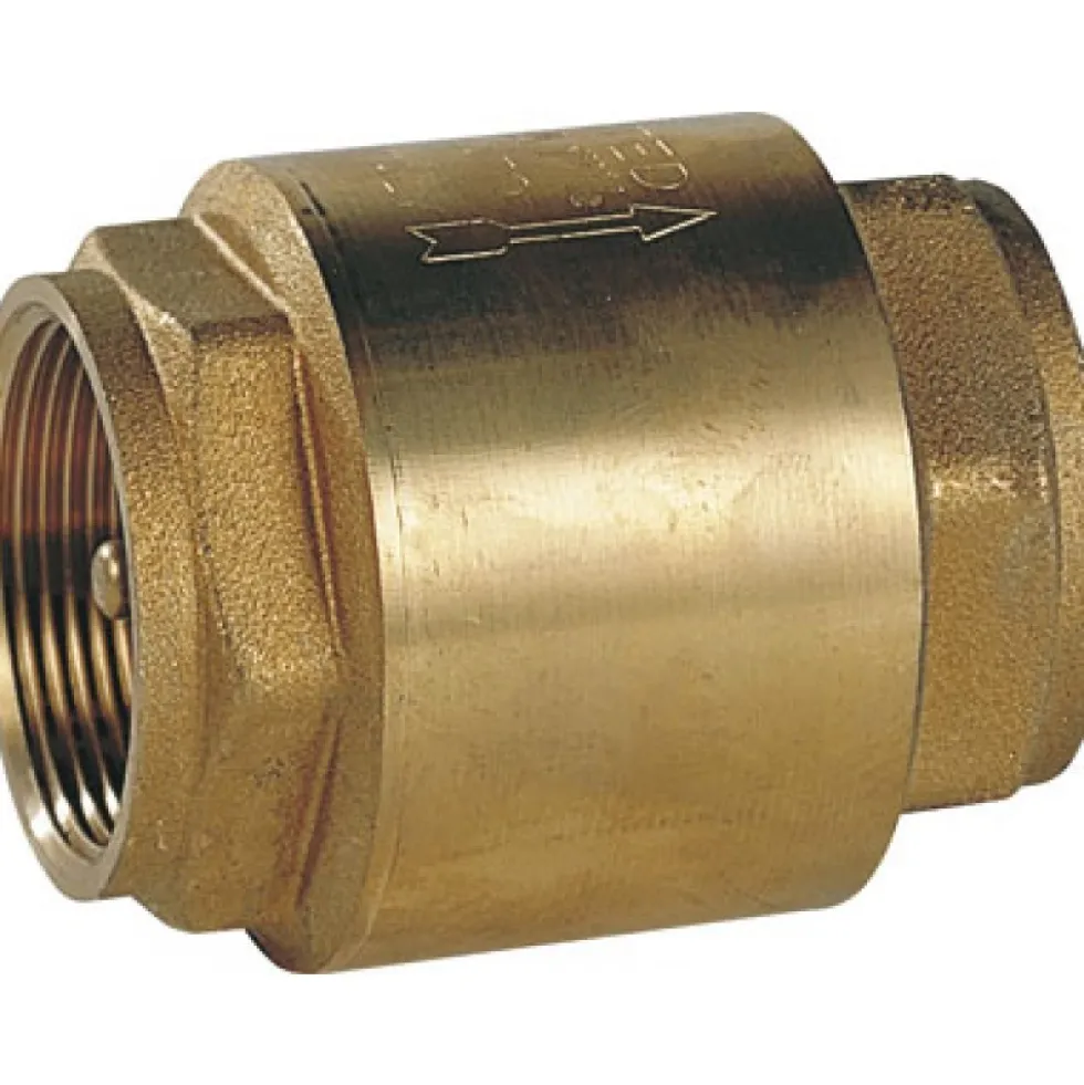 Clapet anti retour toutes positions - F/F - pour fluides courants SFERACO