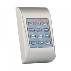 Clavier codé autonome saillie IP65 - 999 codes -2 portes -rétroéclairé GOLMAR