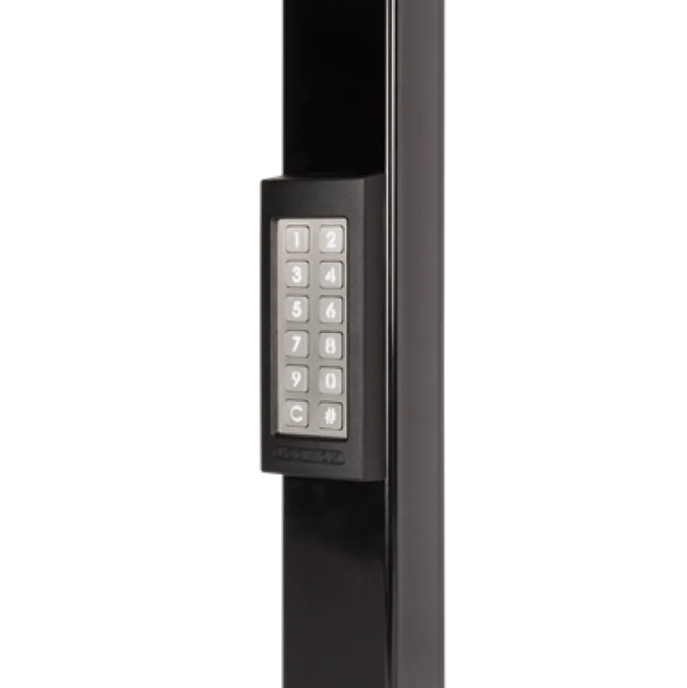 Clavier à code électronique - 100 codes utilisateur - Slimstone LOCINOX