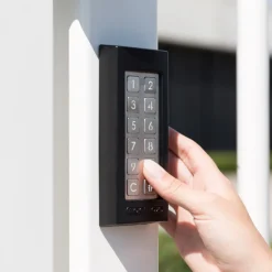 Clavier à code électronique - 100 codes utilisateur - Slimstone LOCINOX