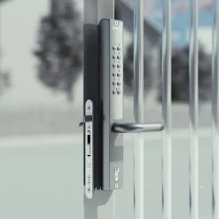 Clavier à code électronique Vera à batterie pour serrure à encastrer Locinox LOCINOX