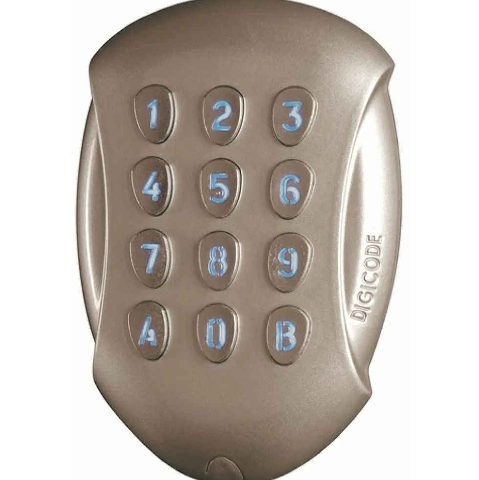 Clavier digicode - à électronique déportée - Galéo® CDVI