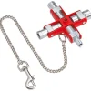 Clé batteuse universelle pour armoires KNIPEX
