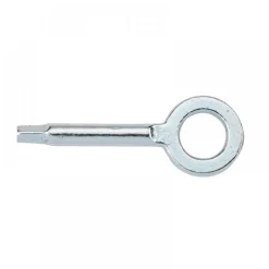 Clé carré mâle 4 mm pour serrure batteuse COUILLET