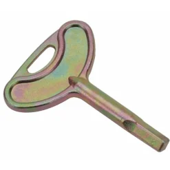 Clé carré 6 mm mâle pour serrure batteuse MÉTALUX