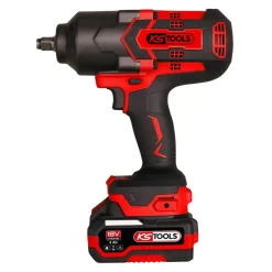 Clé à chocs Brushless 18V 1/2" - 1600 Nm + batteries et chargeur - 515.4715F KS TOOLS