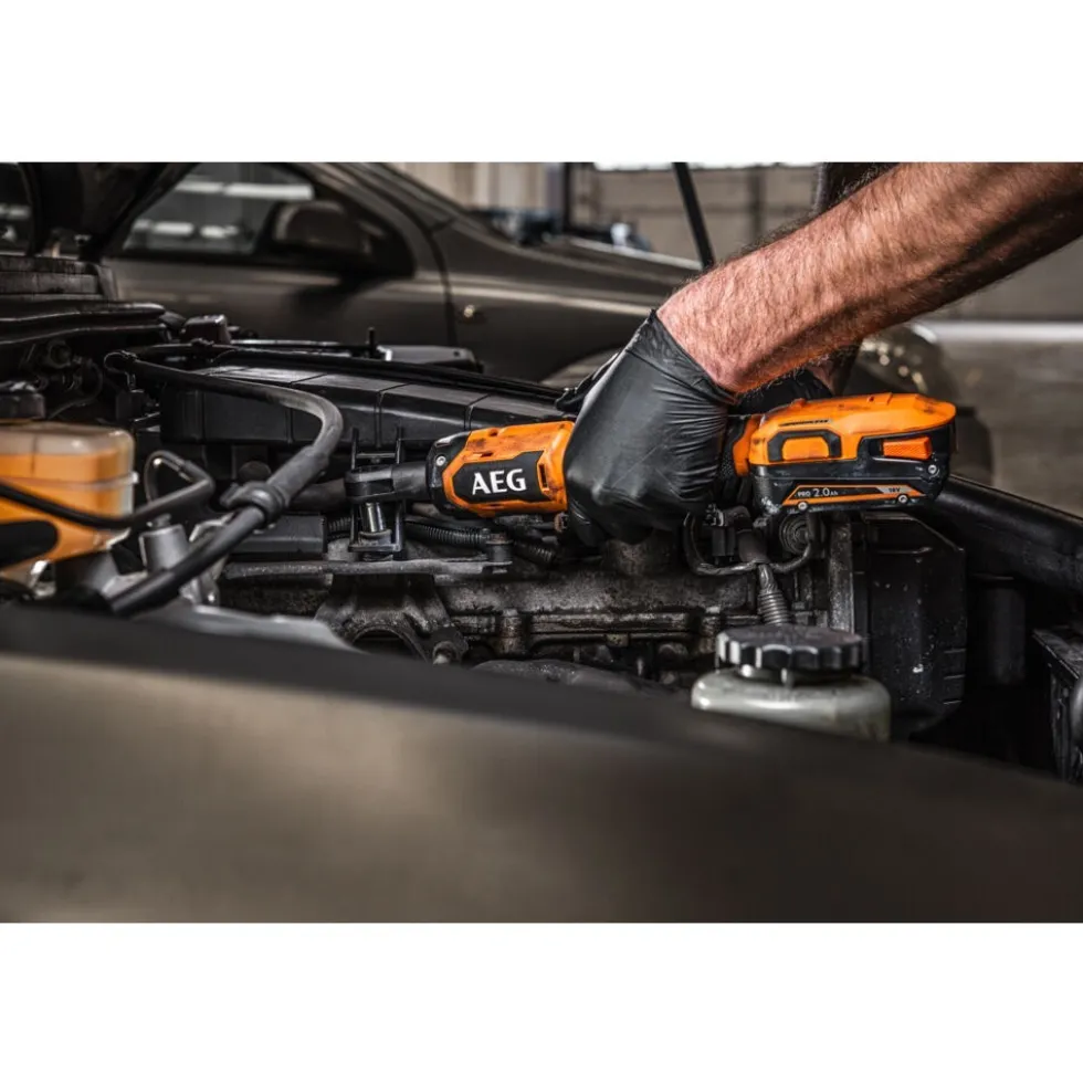 Clé à cliquet 1/4" 18V - 61 Nm - Solo - BSS18R14BL-0 AEG Powertools