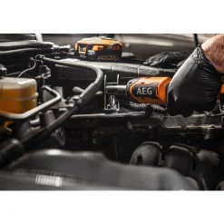 Clé à cliquet 1/4" 18V - 61 Nm - Solo - BSS18R14BL-0 AEG Powertools