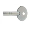 Clé de cadenas d'artillerie en acier zingué à triangle de 5 mm COUILLET