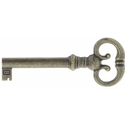 Clé de meuble - longueur 70 mm - type 18 LEHMANN