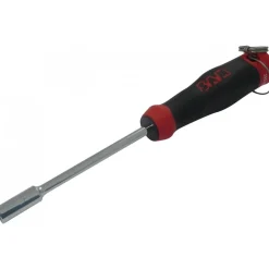 Clé à douille emmanchée pour vis à accès limité - avec clip Inox FME SAM OUTILLAGE