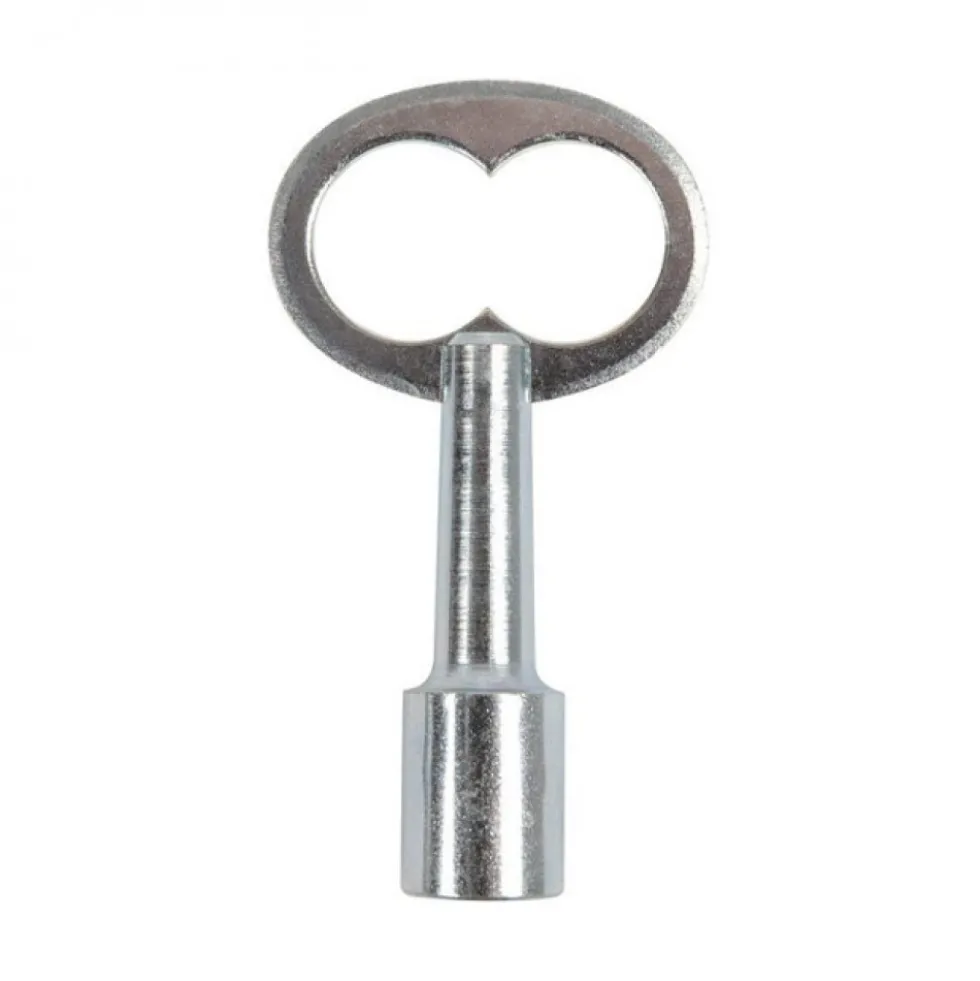 Clé EDF (triangle de 11 mm) en acier zingué COUILLET