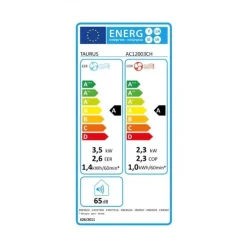 Climatiseur mobile réversible Temp Design Ultra AC12003CH TAURUS ALPATEC