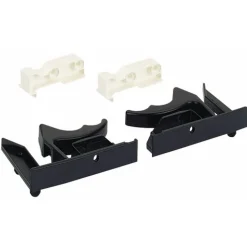 Clips coulisse Quadro V6 ou Quadro 30 - pour tiroir à fond affleurant HETTICH