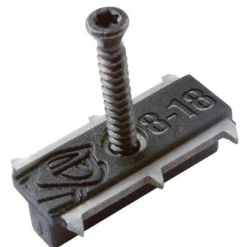 Clips de fixation invisibles pour terrasse bois - HYBRID 8-18 - 4 à 5 m² NIVO & Cobra