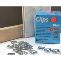 Clips de fixation pour lambris - 250 pièces NORDLINGER
