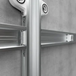 Clips femelle anti feu pour rail Domalurail Stratlock - montage latéral DOMARINE