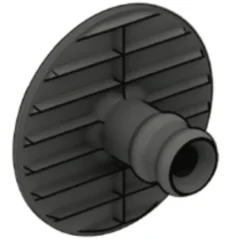 Clips mâle résistant feu à fixer sur panneau Stratlock 18 kg - par 100 DOMARINE
