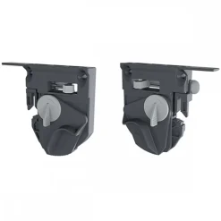 Clips pour coulisses à billes Quadro 4D V6 pour tiroir bois - x100 HETTICH