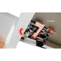 Clips pour coulisses Futura PUSH, SMOVE, SHELF SALICE