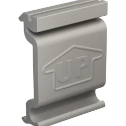 Clips pour fixation du bandeau sur rail de porte coulissante - par 5 MANTION