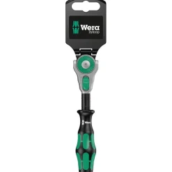 Cliquet 6 en 1 - emmanchement 1/4 - longueur 152 mm - Zyklop Speed WERA