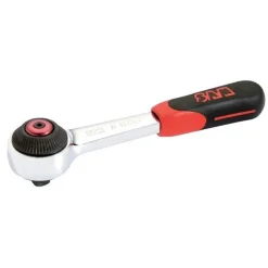 Cliquet radio 1/4" push à inversion centrale - R-150BP SAM OUTILLAGE