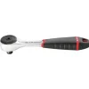 Cliquet réversible tête ronde 1/4" - étanche - R161BPB FACOM