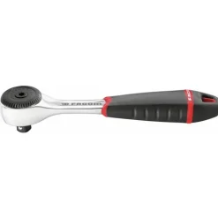 Cliquet réversible tête ronde 1/4" - étanche - R161BPB FACOM