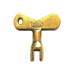 Clé laiton pour tête de robinet cache-entrée GRK