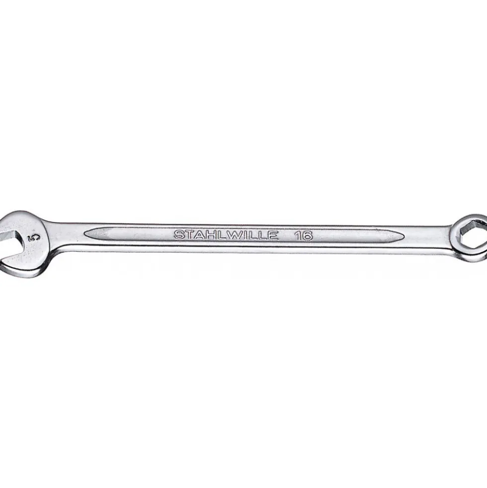 Clé mixte OPEN BOX 16 - 3,2 mm L75 mm STAHLWILLE