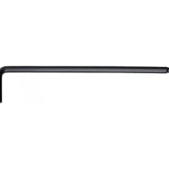 Clé mâle coudée à pointe sphérique - empreinte 6 pans - 2,5 mm STAHLWILLE