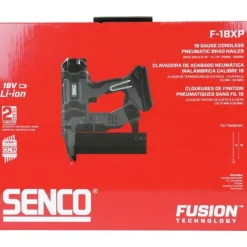 Cloueur de finition autonome FUSION F18-XP - pointes AX 15-55 mm + 2 batteries + chargeur SENCO