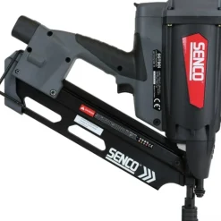 Cloueur à gaz SGT90I pour charpente bois 50-90 mm + 2 batteries Lion 7,2V + chargeur SENCO
