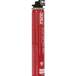 Cloueur à gaz spécial sabots GT60I-NN pour clous ancrage + 4 packs de 1000 clous + 4 cartouches gaz SENCO