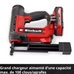Cloueuse sans fil - TE-CN 18/32 Li - Solo - Power X-Change EINHELL